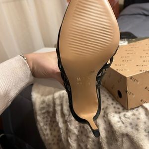 Brand new in box m6 Daniela heels
